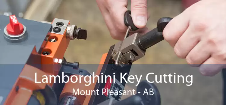 Lamborghini Key Cutting Mount Pleasant - AB