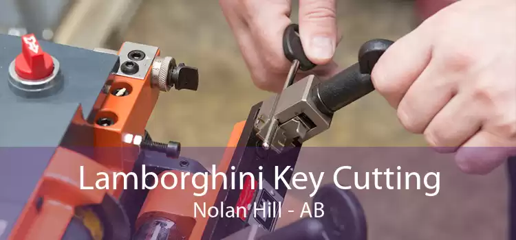 Lamborghini Key Cutting Nolan Hill - AB