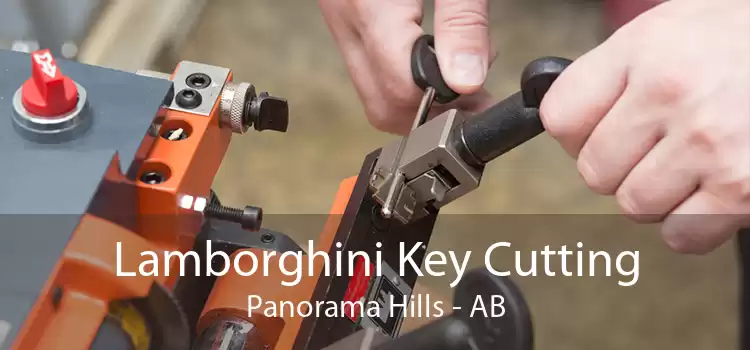 Lamborghini Key Cutting Panorama Hills - AB