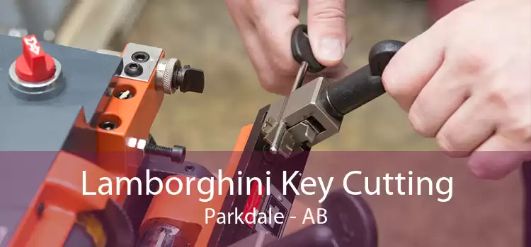 Lamborghini Key Cutting Parkdale - AB