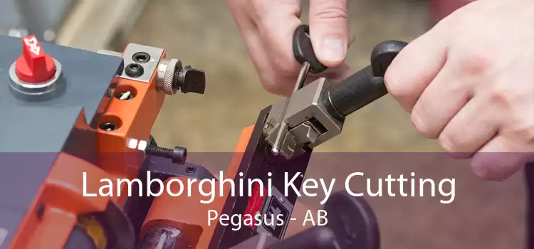 Lamborghini Key Cutting Pegasus - AB