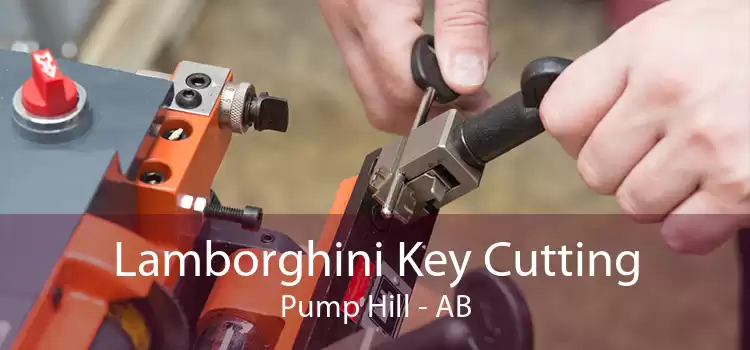 Lamborghini Key Cutting Pump Hill - AB