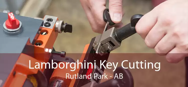 Lamborghini Key Cutting Rutland Park - AB