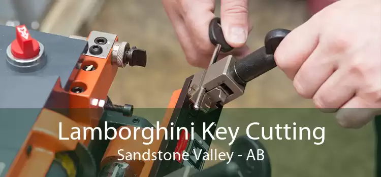 Lamborghini Key Cutting Sandstone Valley - AB