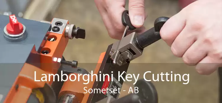 Lamborghini Key Cutting Somerset - AB