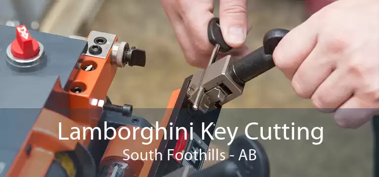 Lamborghini Key Cutting South Foothills - AB