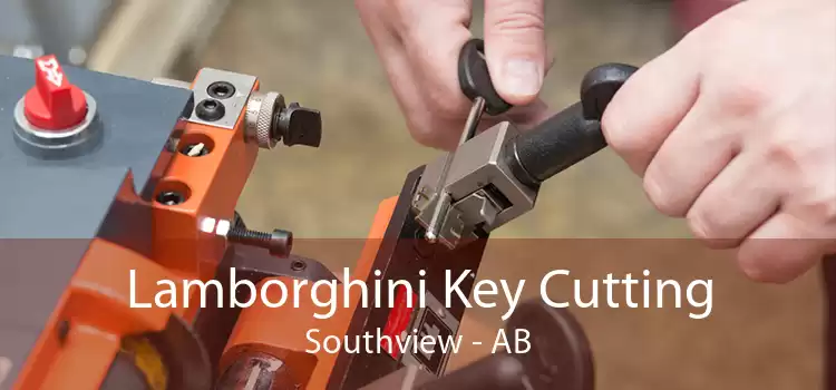 Lamborghini Key Cutting Southview - AB