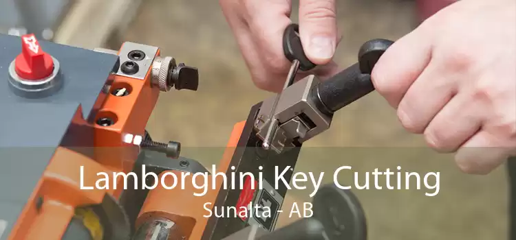 Lamborghini Key Cutting Sunalta - AB