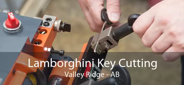 Lamborghini Key Cutting Valley Ridge - AB