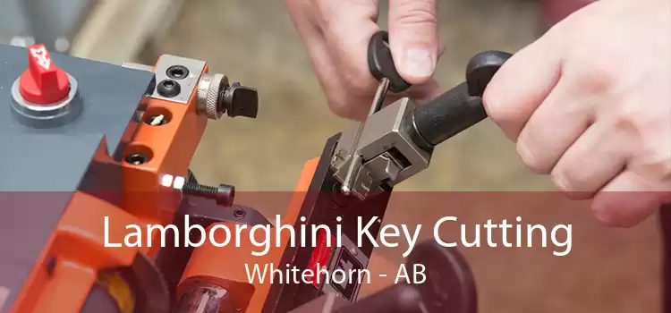 Lamborghini Key Cutting Whitehorn - AB