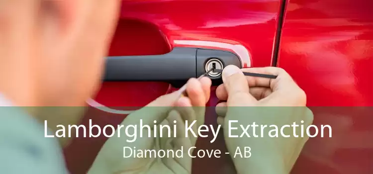 Lamborghini Key Extraction Diamond Cove - AB