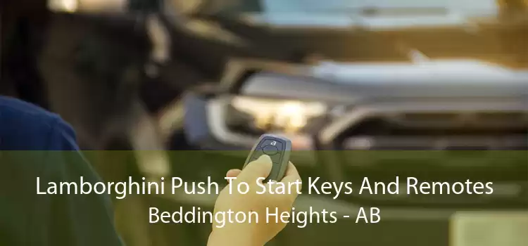 Lamborghini Push To Start Keys And Remotes Beddington Heights - AB