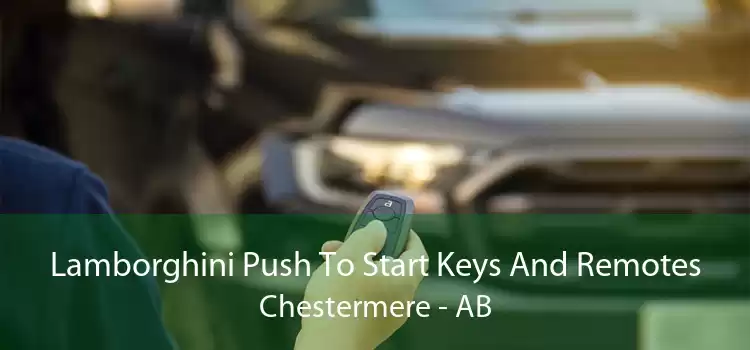 Lamborghini Push To Start Keys And Remotes Chestermere - AB