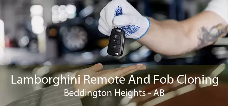 Lamborghini Remote And Fob Cloning Beddington Heights - AB