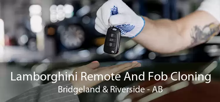 Lamborghini Remote And Fob Cloning Bridgeland & Riverside - AB