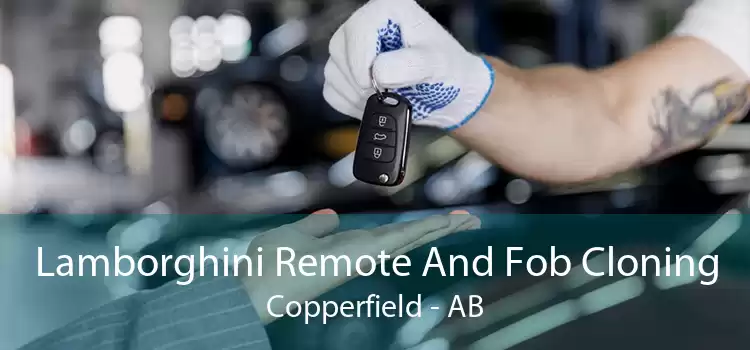 Lamborghini Remote And Fob Cloning Copperfield - AB