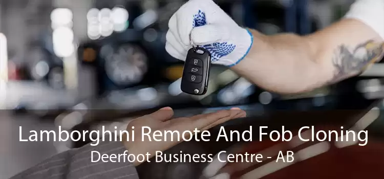 Lamborghini Remote And Fob Cloning Deerfoot Business Centre - AB