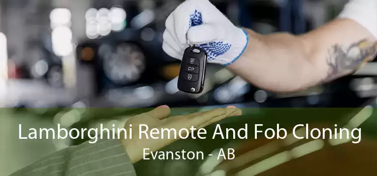 Lamborghini Remote And Fob Cloning Evanston - AB