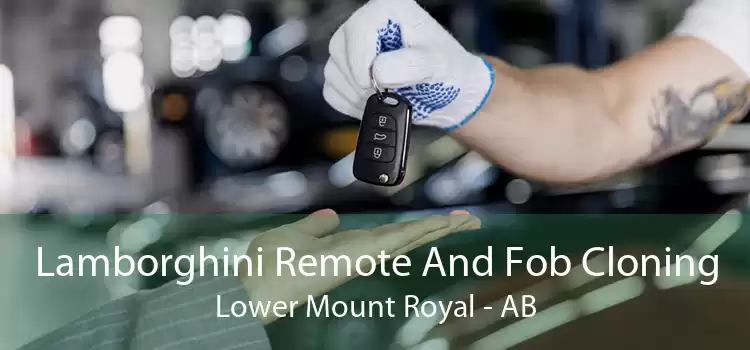 Lamborghini Remote And Fob Cloning Lower Mount Royal - AB