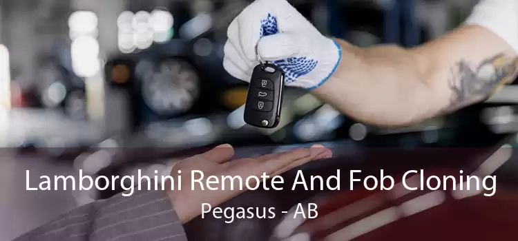 Lamborghini Remote And Fob Cloning Pegasus - AB