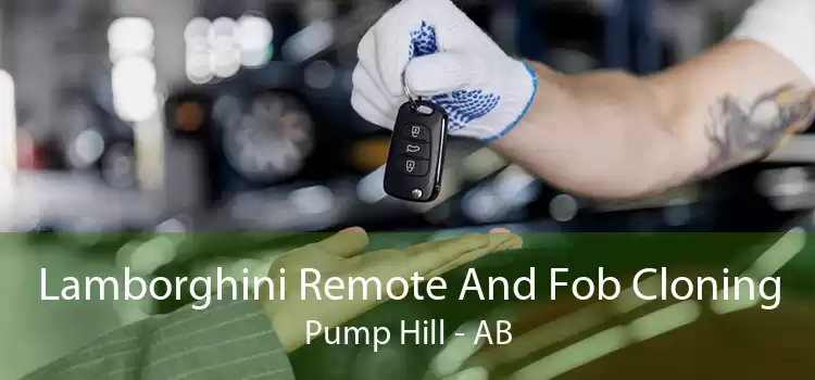 Lamborghini Remote And Fob Cloning Pump Hill - AB