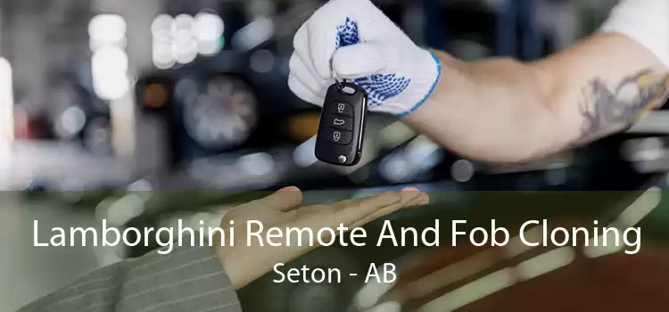Lamborghini Remote And Fob Cloning Seton - AB