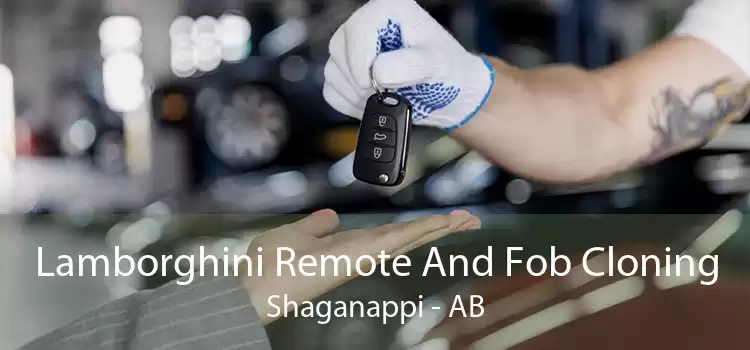 Lamborghini Remote And Fob Cloning Shaganappi - AB