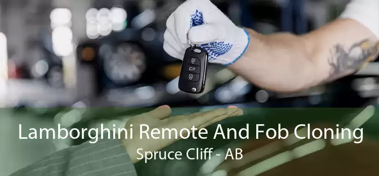 Lamborghini Remote And Fob Cloning Spruce Cliff - AB