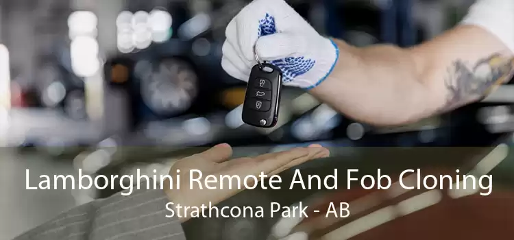 Lamborghini Remote And Fob Cloning Strathcona Park - AB