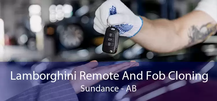 Lamborghini Remote And Fob Cloning Sundance - AB