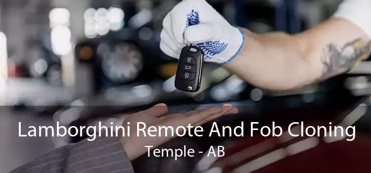 Lamborghini Remote And Fob Cloning Temple - AB