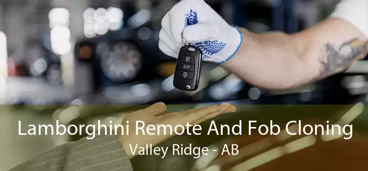 Lamborghini Remote And Fob Cloning Valley Ridge - AB