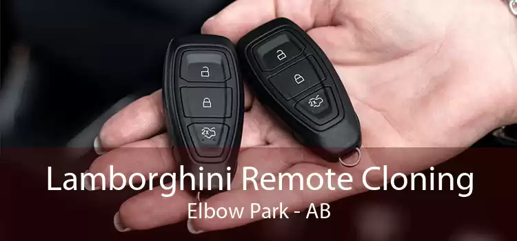 Lamborghini Remote Cloning Elbow Park - AB