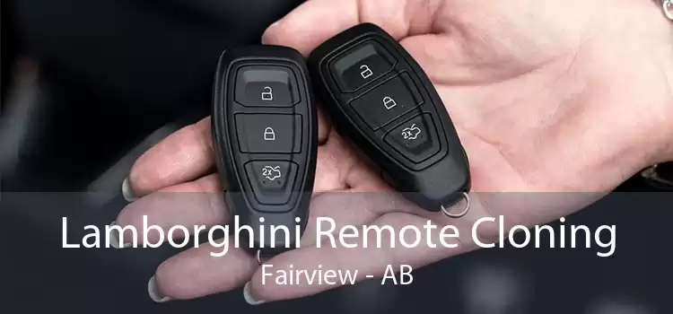 Lamborghini Remote Cloning Fairview - AB