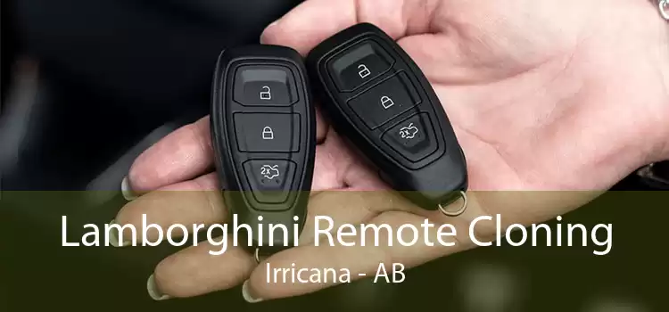 Lamborghini Remote Cloning Irricana - AB