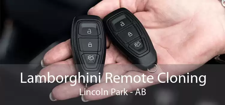 Lamborghini Remote Cloning Lincoln Park - AB