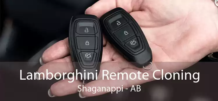 Lamborghini Remote Cloning Shaganappi - AB