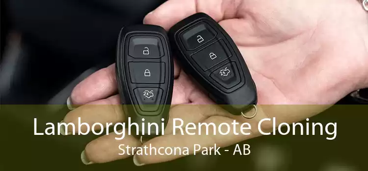 Lamborghini Remote Cloning Strathcona Park - AB