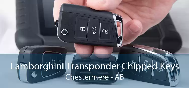 Lamborghini Transponder Chipped Keys Chestermere - AB