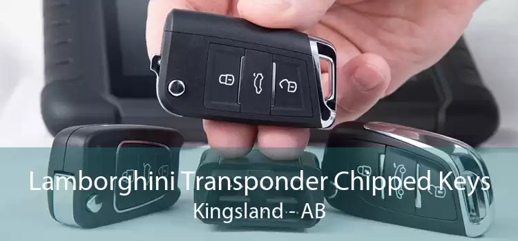 Lamborghini Transponder Chipped Keys Kingsland - AB