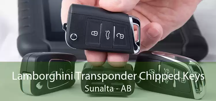 Lamborghini Transponder Chipped Keys Sunalta - AB