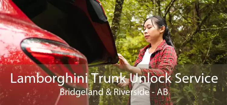 Lamborghini Trunk Unlock Service Bridgeland & Riverside - AB