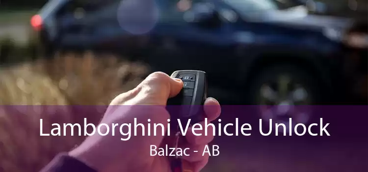 Lamborghini Vehicle Unlock Balzac - AB