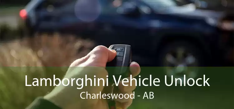 Lamborghini Vehicle Unlock Charleswood - AB