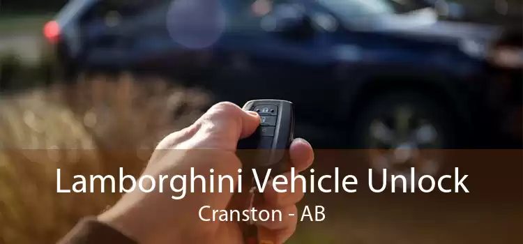 Lamborghini Vehicle Unlock Cranston - AB