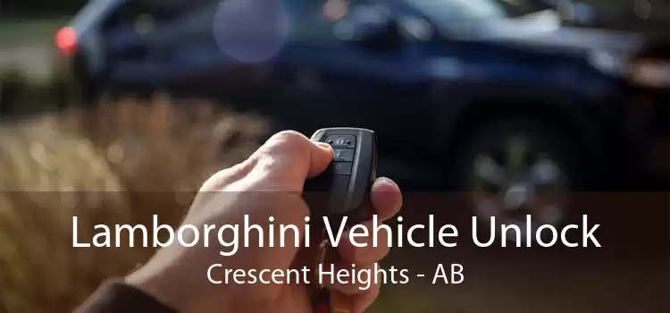 Lamborghini Vehicle Unlock Crescent Heights - AB