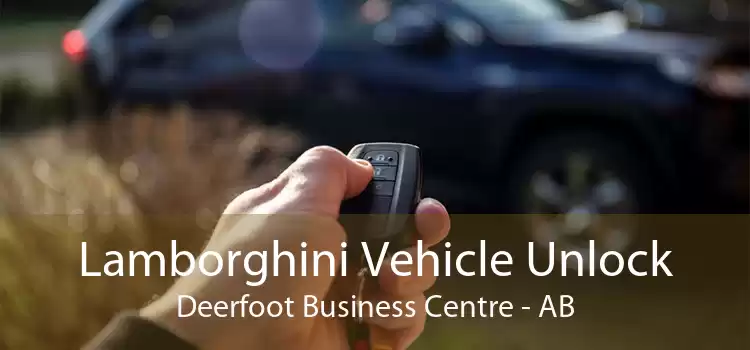 Lamborghini Vehicle Unlock Deerfoot Business Centre - AB