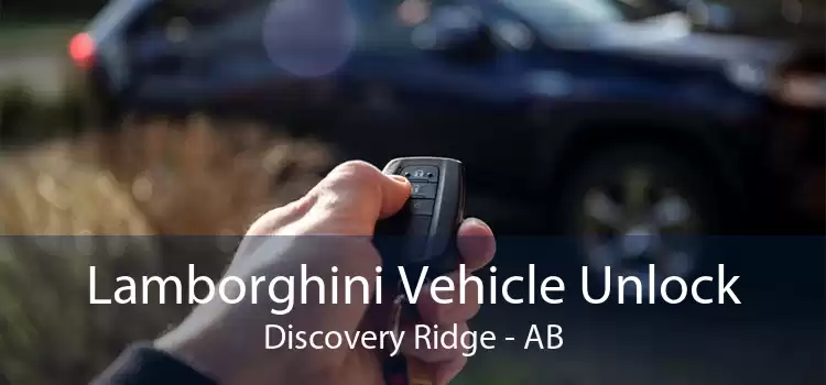 Lamborghini Vehicle Unlock Discovery Ridge - AB