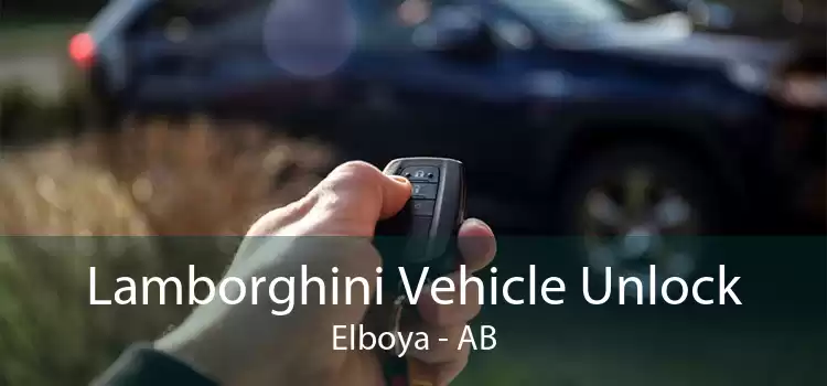 Lamborghini Vehicle Unlock Elboya - AB
