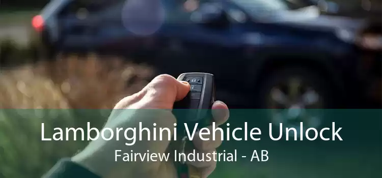 Lamborghini Vehicle Unlock Fairview Industrial - AB